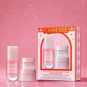 NIB LANEIGE Mini Bouncy & Firm Skin Treats